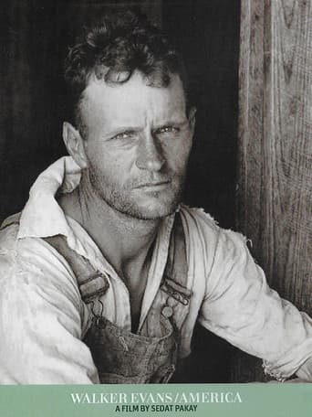 Walker Evans / America poster