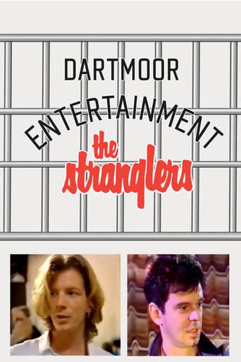 The Stranglers: Dartmoor Prison poster