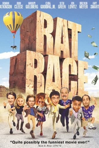Making Rat Race poster