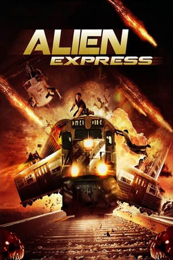 Alien Express poster