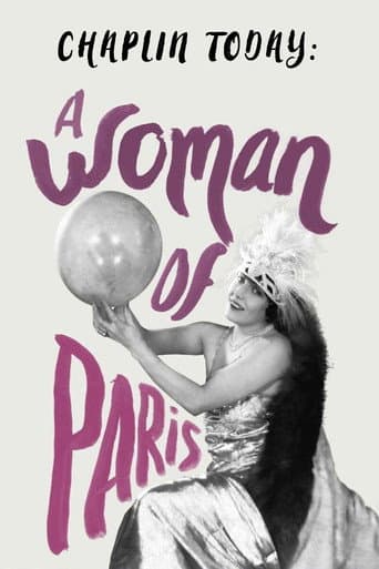Chaplin Today: A Woman of Paris poster