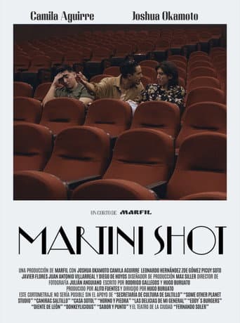 Martini Shot poster