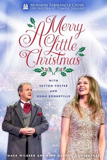 A Merry Little Christmas with Sutton Foster and Hugh Bonneville poster