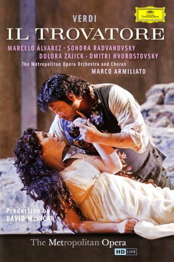 The Metropolitan Opera: Il Trovatore poster