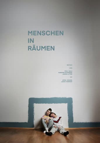 Menschen in Räumen poster