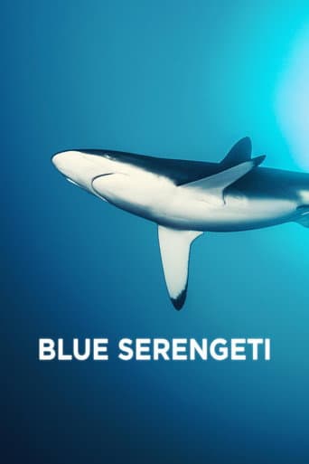 Blue Serengeti poster