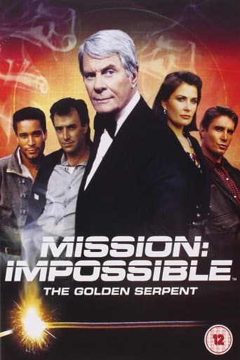Mission: Impossible - The Golden Serpent poster