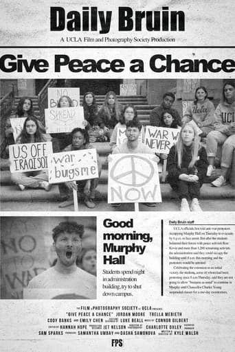 Give Peace a Chance poster