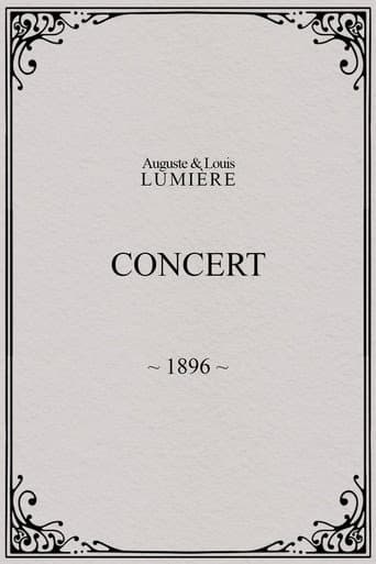 Concert poster