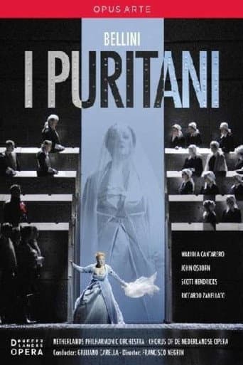 I Puritani poster