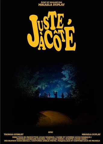 Juste à côté poster