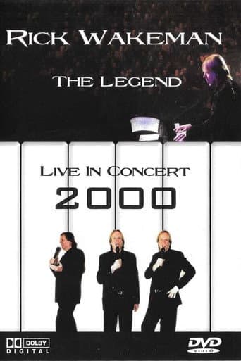 Rick Wakeman: The Legend - Live in Concert 2000 poster