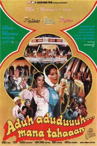 Aduh Aduh Mana Tahan poster