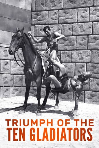 Triumph of the Ten Gladiators poster