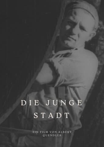 Die junge Stadt poster