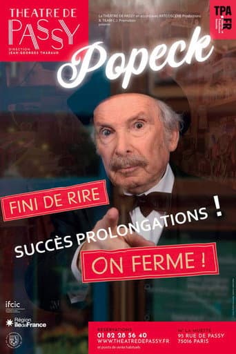 Popeck : fini de rire, on ferme ! poster