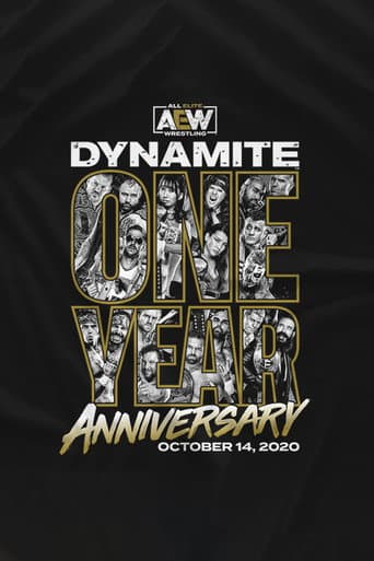 AEW Dynamite Anniversary Show poster