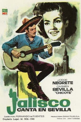 Jalisco canta en Sevilla poster
