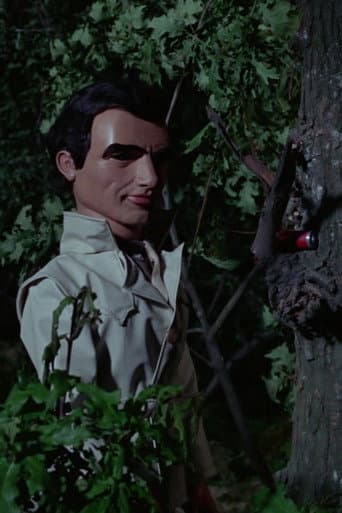 Thunderbirds: The Man from MI.5 poster