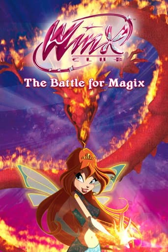 Winx Club - The Battle for Magix poster