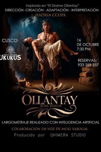 Ollantay. Runa Rebelde poster