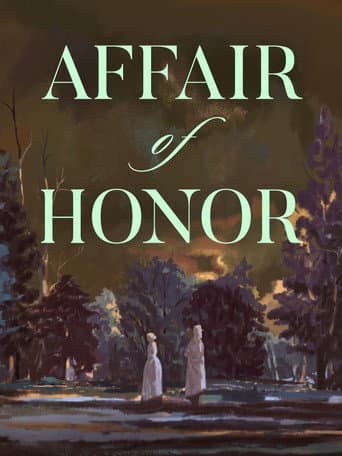 Affair of honnor poster