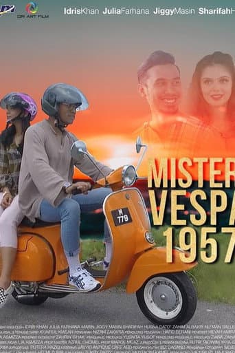 Misteri Vespa 1957 poster