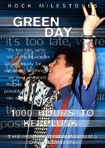 Rock Milestones: Green Day: 1000 Hours to Kerplunk poster