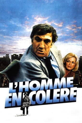 L'Homme en colère poster