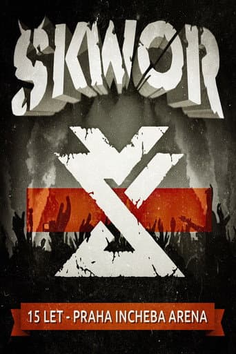Škwor: 15 let – Praha Incheba Arena poster