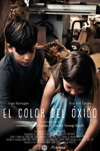 El color del óxido poster