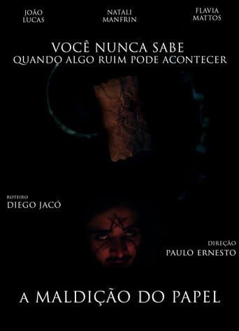 A Maldição do Papel poster