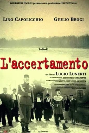 The Assessment poster