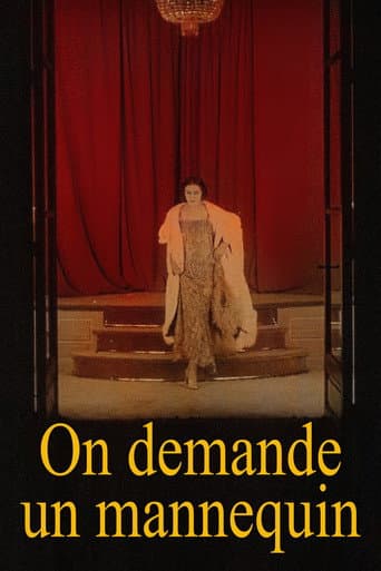On demande un mannequin poster
