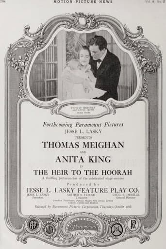 The Heir to the Hoorah poster