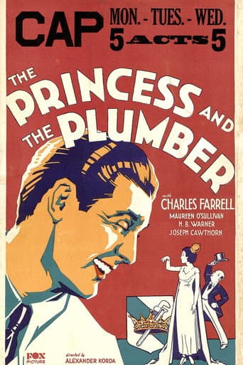 The Princess and the Plumber poster