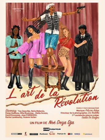 L'art de la révolution poster