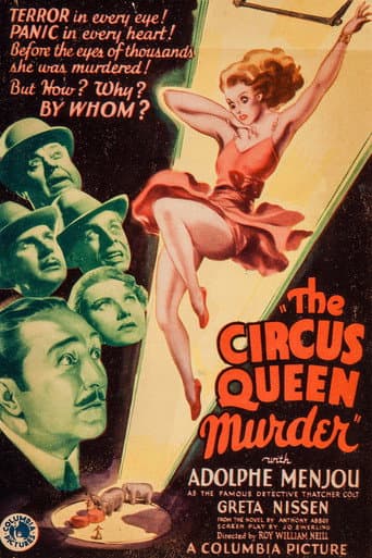 The Circus Queen Murder poster