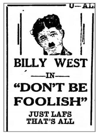 Don't Be Foolish poster