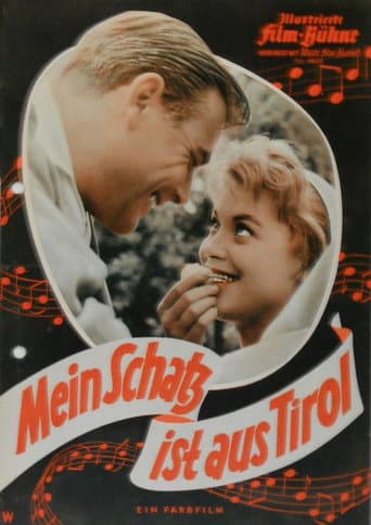 Mein Schatz ist aus Tirol poster
