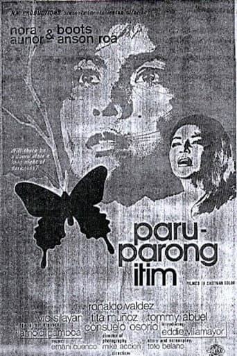 Paru-parong itim poster