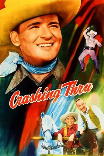 Crashing Thru poster