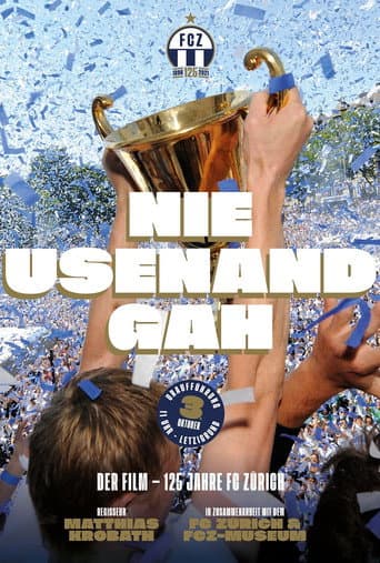 Nie usenand gah poster
