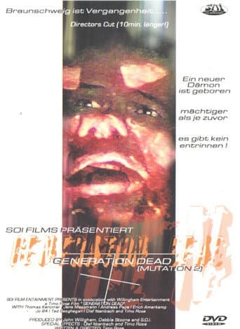 Mutation 2 - Generation Dead poster