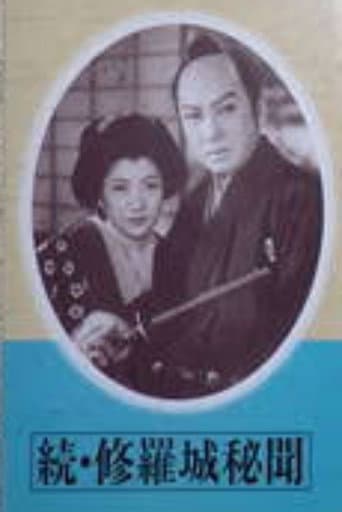 Zoku Shurajō Hibun: Hiryū no Maki poster