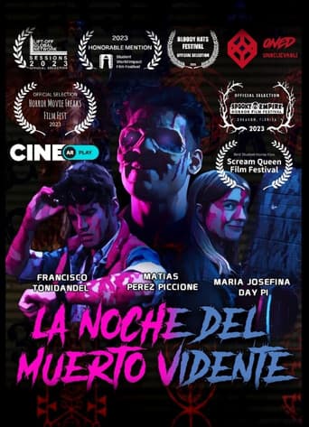 La noche del muerto vidente poster