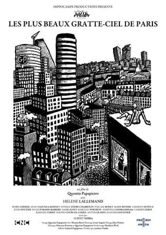 Les Plus beaux gratte-ciel de Paris poster