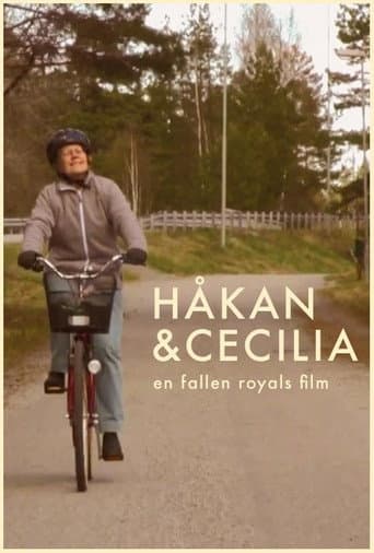 Håkan och Cecilia poster