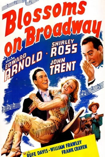 Blossoms On Broadway poster
