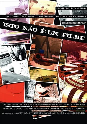 Isto Não é um Filme poster
